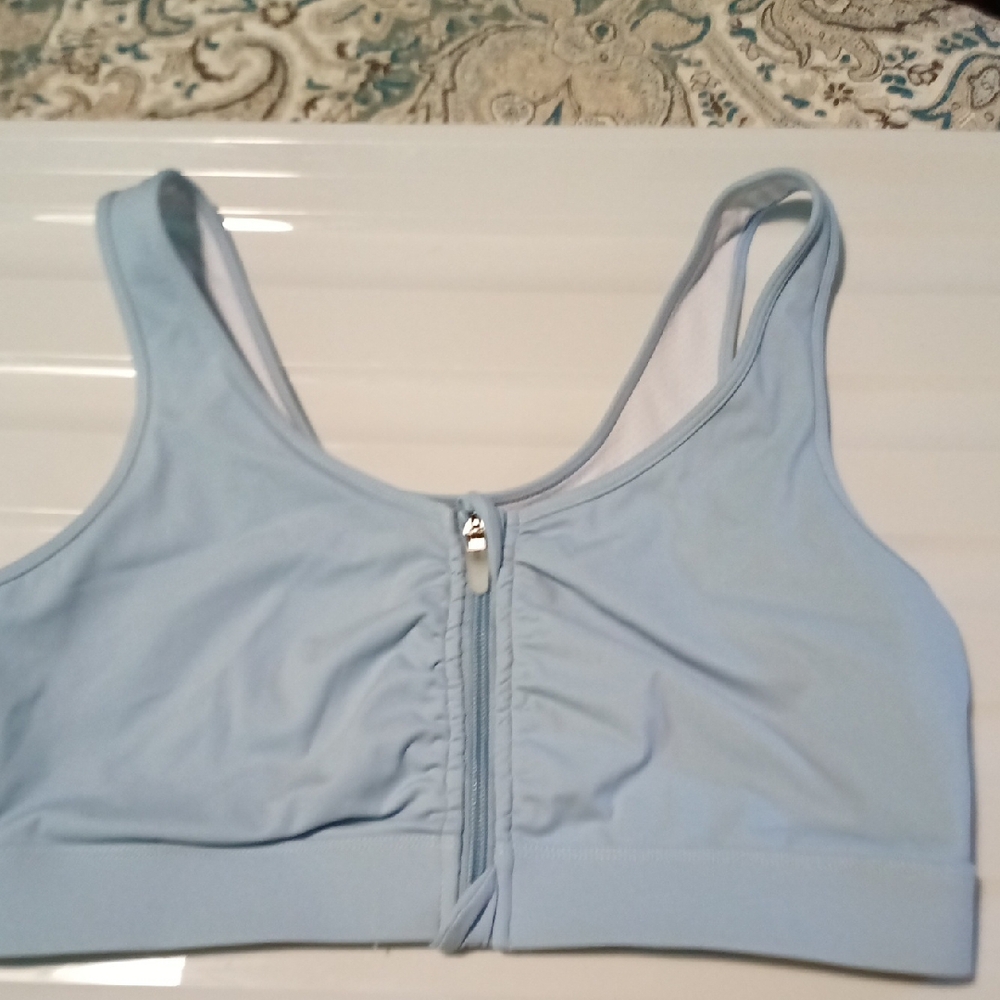 Light Blue Women's Sports Bra